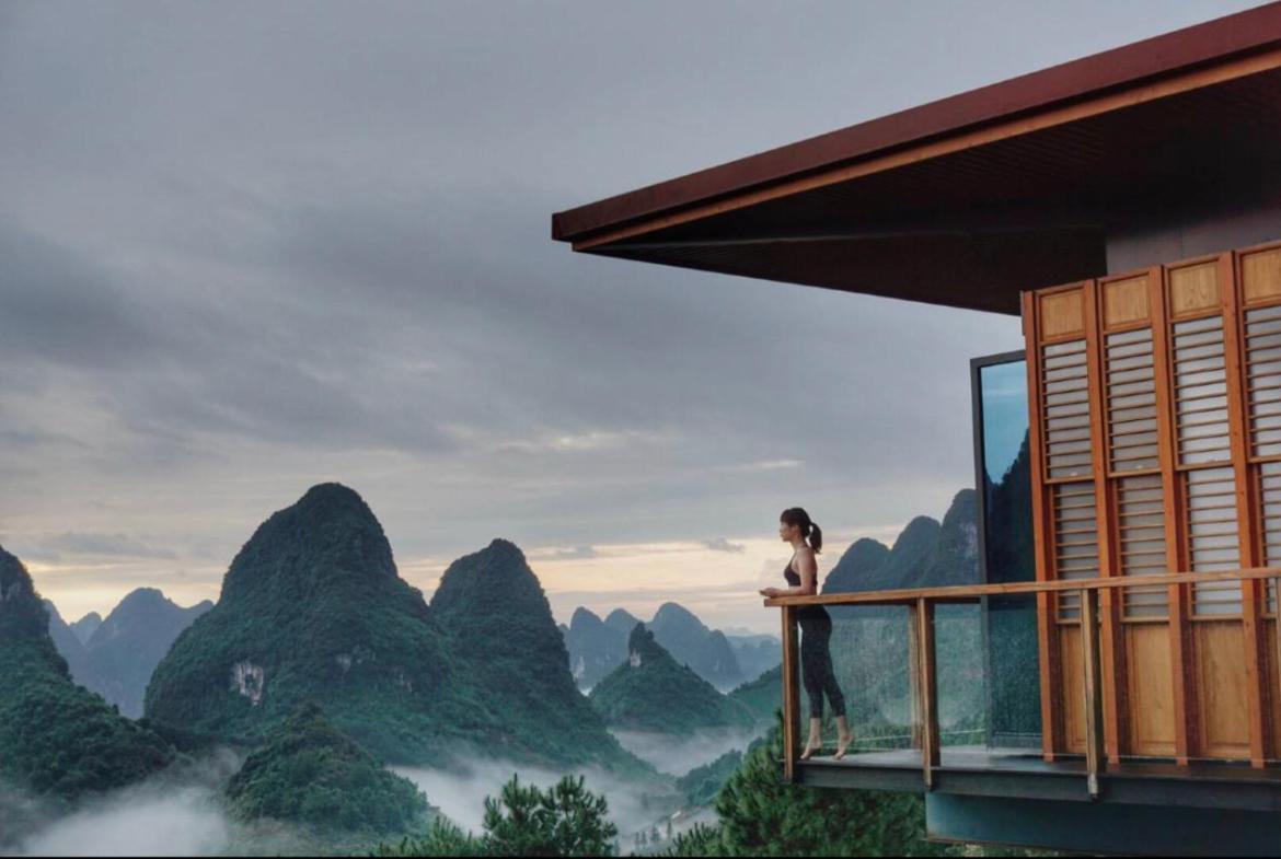 Misty Wonderland ,Yangshuo Xingping Exterior foto