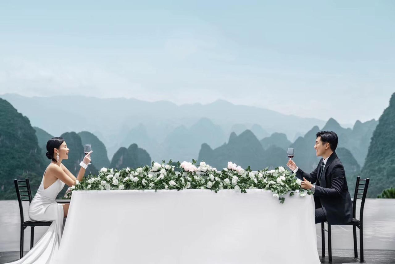 Misty Wonderland ,Yangshuo Xingping Exterior foto