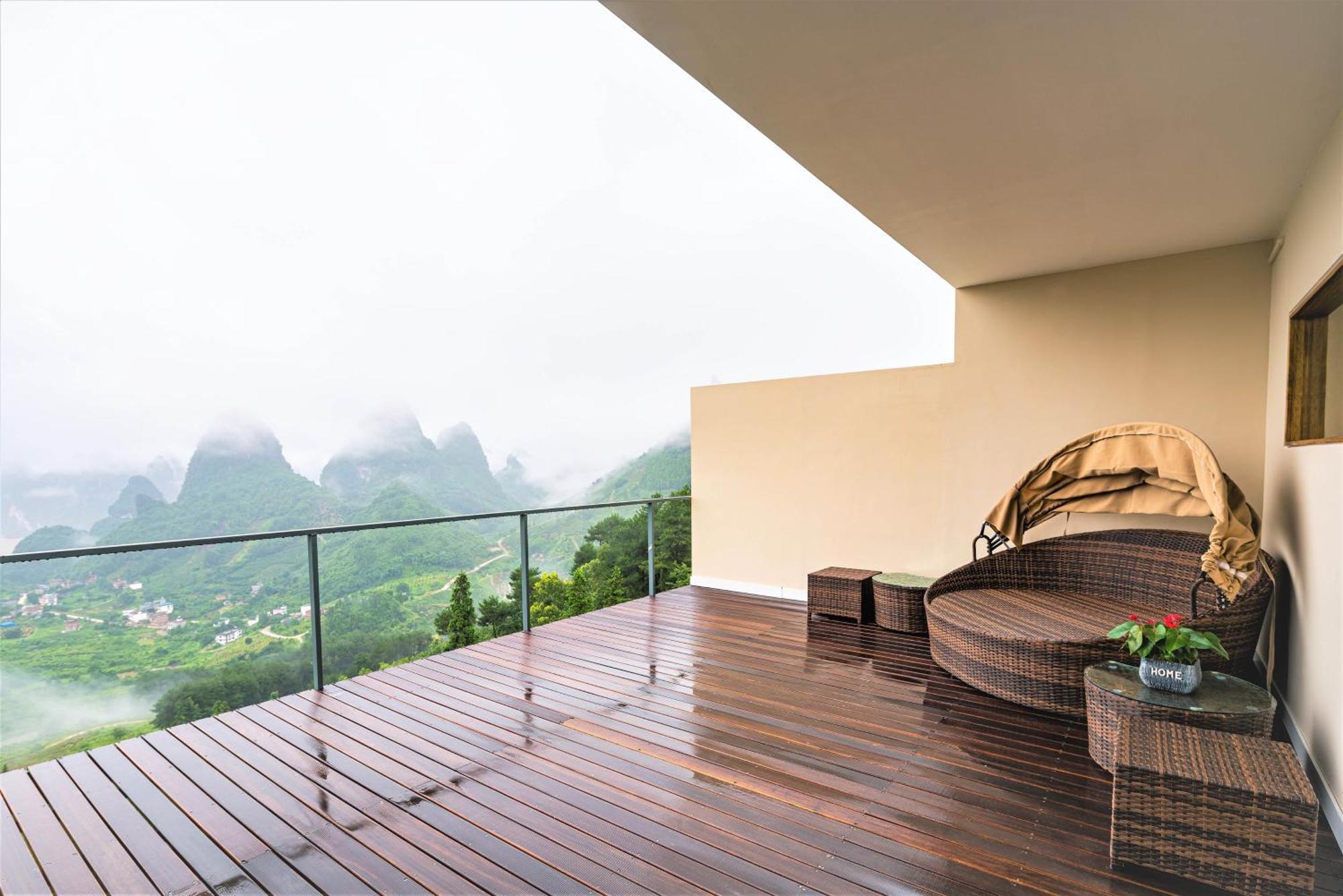 Misty Wonderland ,Yangshuo Xingping Quarto foto