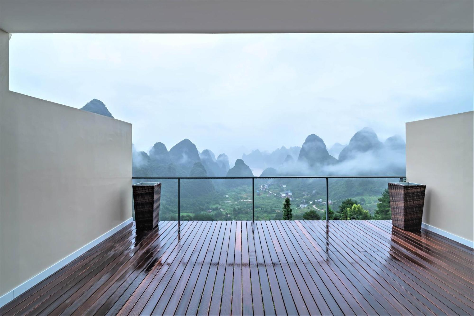 Misty Wonderland ,Yangshuo Xingping Quarto foto
