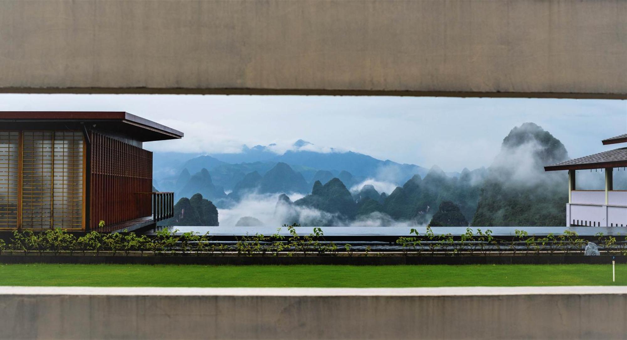 Misty Wonderland ,Yangshuo Xingping Quarto foto