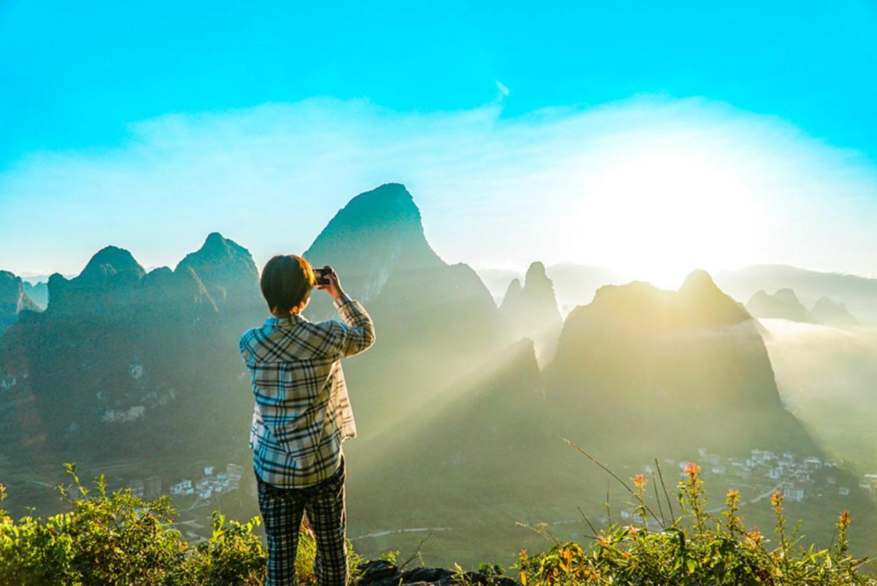 Misty Wonderland ,Yangshuo Xingping Exterior foto